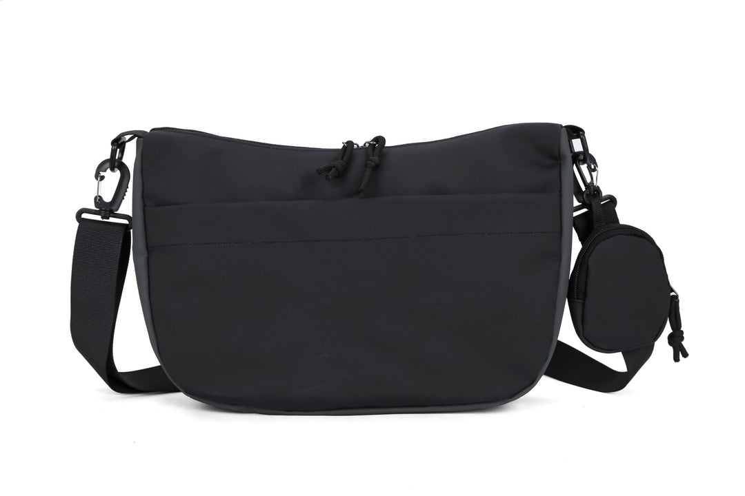 Practical shoulder bag with additional compartments Stornfield