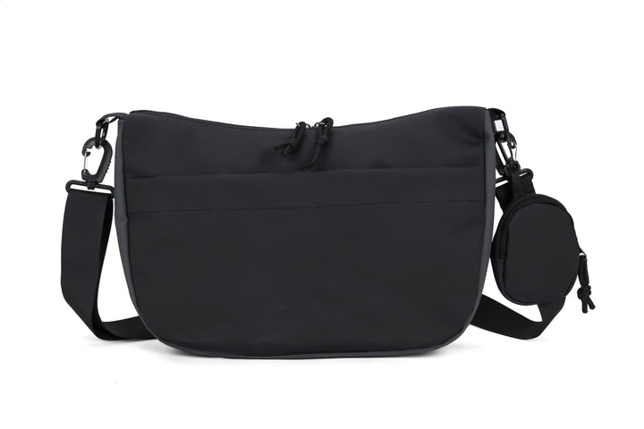 Practical shoulder bag with additional compartments Stornfield