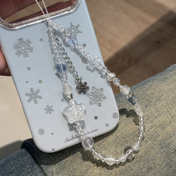 Decorative Crystal Beaded Phone Strap Stornfield