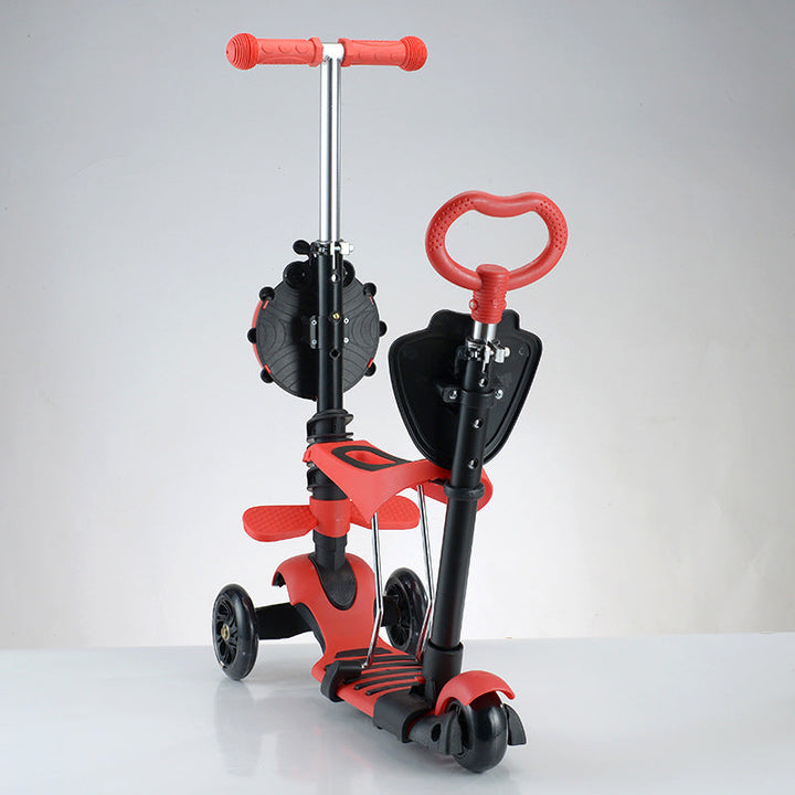 5-in-1 Multi-Functional Scooter Stornfield