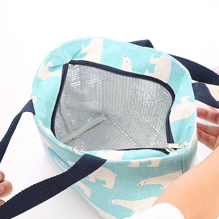 Cute Animal-Themed Travel Tote Stornfield