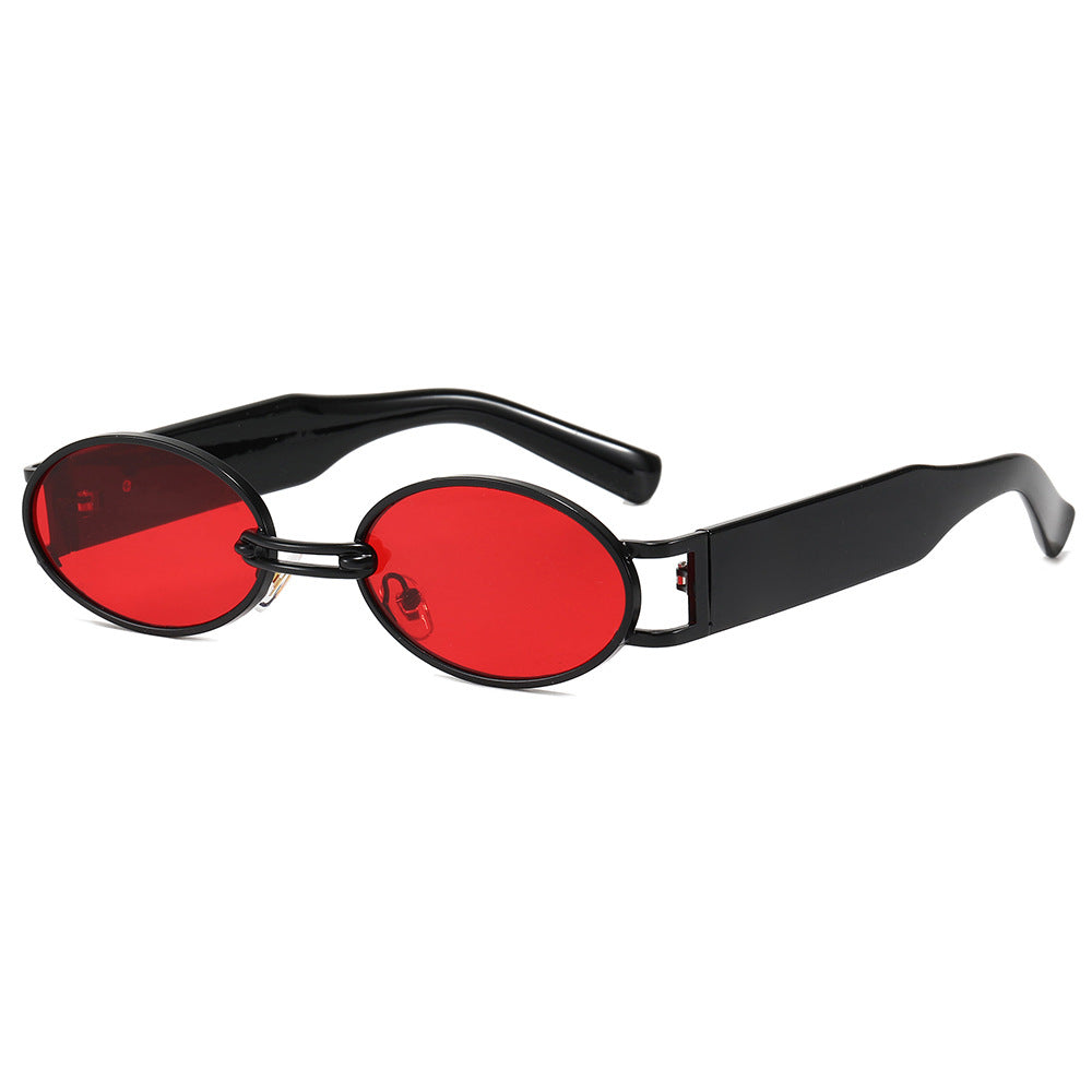 Ladies fashionable sunglasses in oval design Stornfield