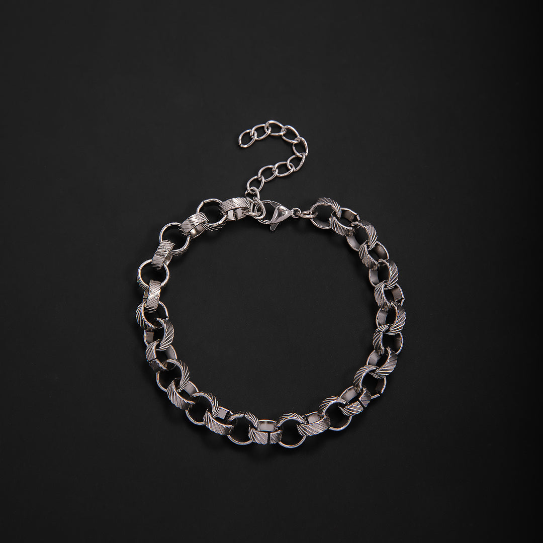 Elegant Geometric Link Bracelet Stornfield