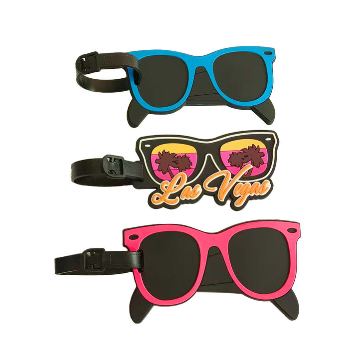 Unisex Luggage Tag in Cheerful Sombrero Design Bowlift