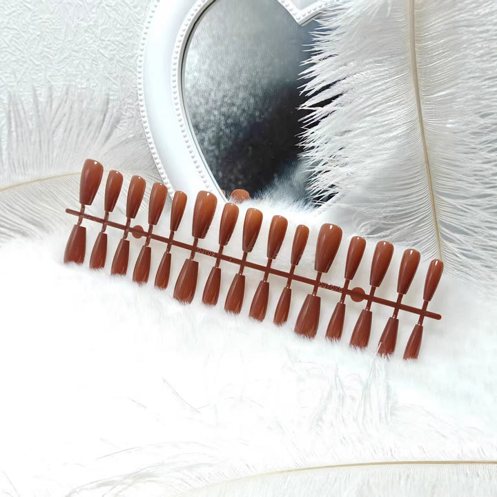 Artificial Nails in Elegant Drop Design Stornfield 1787298957