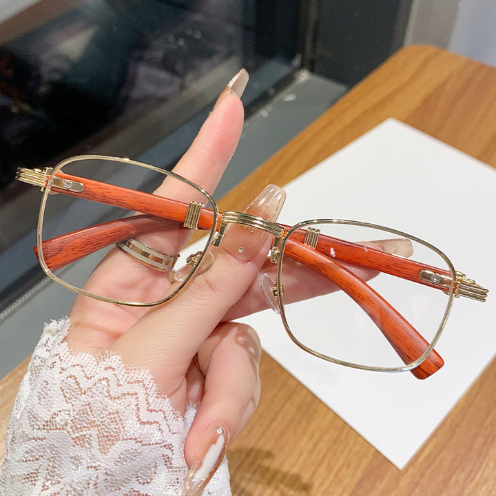 Ladies sunglasses with luxurious wooden frame Stornfield
