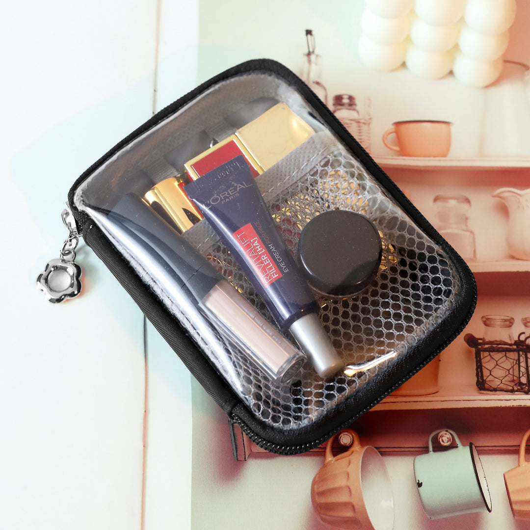 Transparent Makeup Organizer
