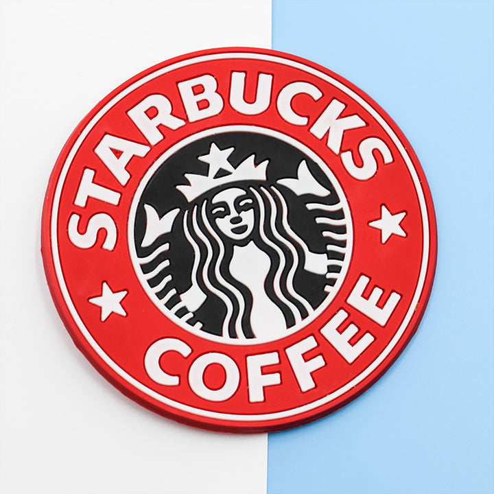 Unisex Decorative Silicone Coaster Stornfield