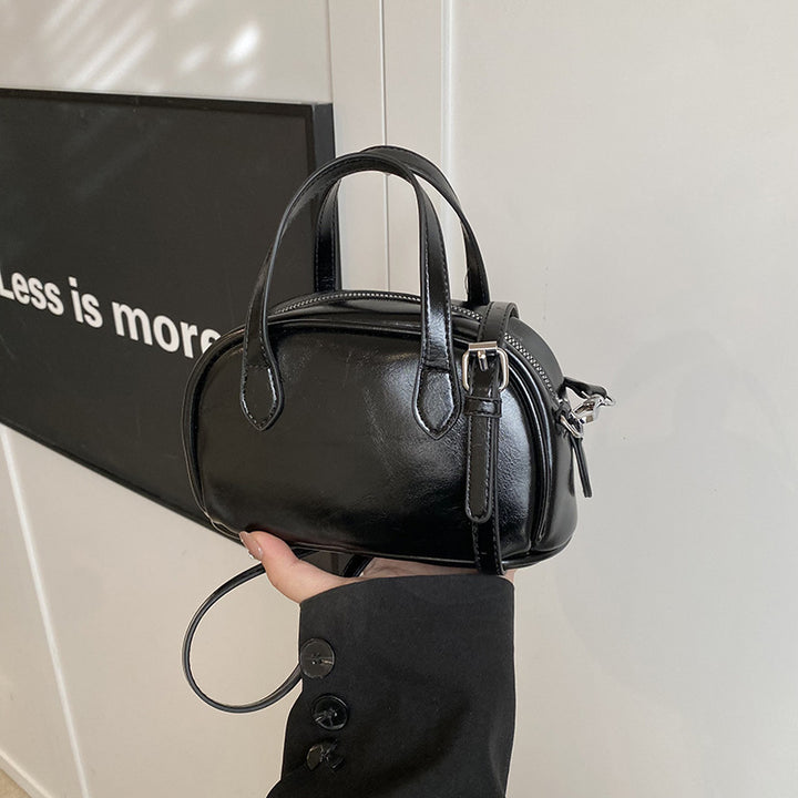 Premium Mini Leather Handbag Stornfield