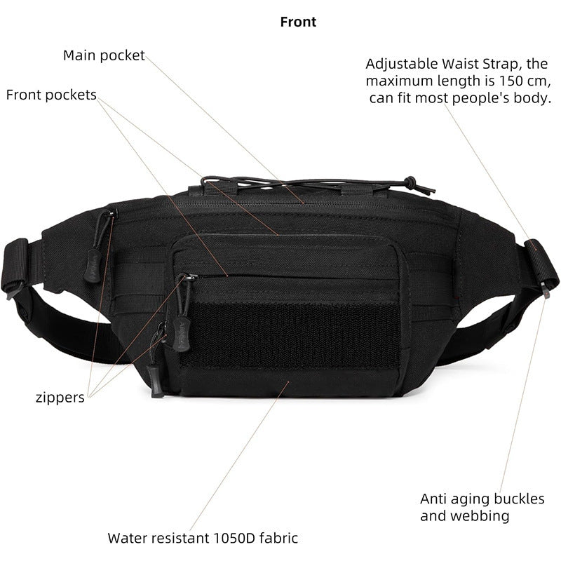 Tactical Hip Bag Stornfield