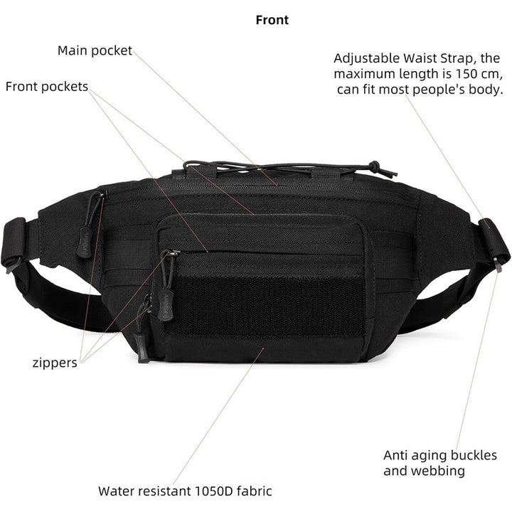 Tactical Hip Bag Stornfield