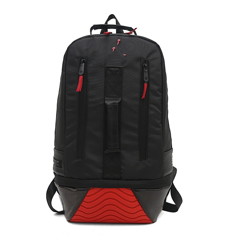 Sporty backpack with insulating bottom and water-repellent surface Stornfield