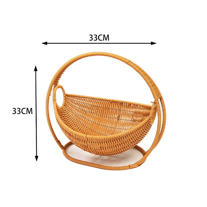 Decorative Woven Wall Basket Stornfield