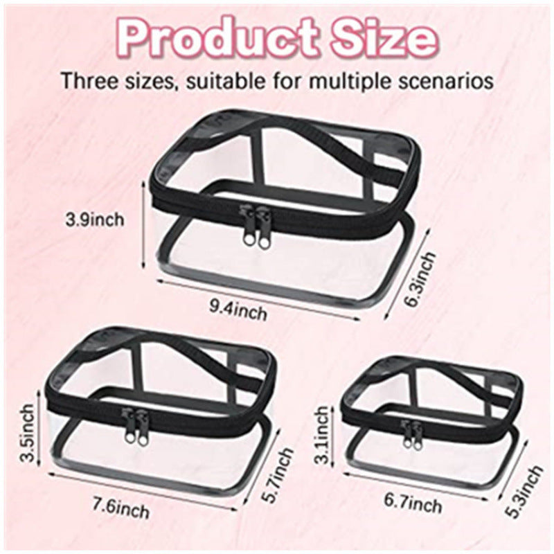 Transparent Cosmetic Organizer Bag Stornfield