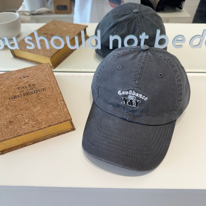 Women's Embroidered Cotton Baseball Cap Stornfield