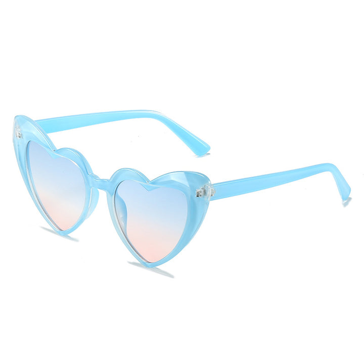 Ladies Heart-Shaped Sunglasses in Innovative Design Stornfield