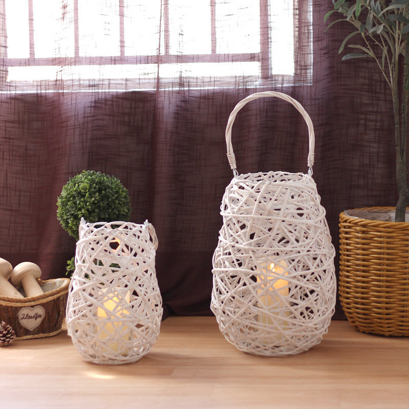 Decorative Basket Lamp Stornfield