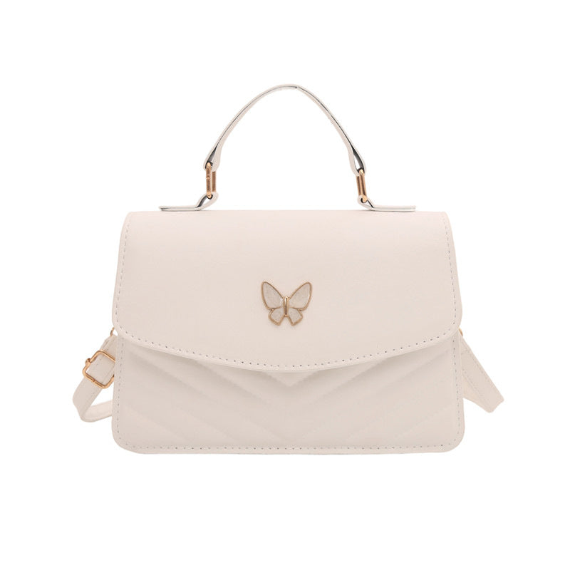 WoElegant Quilted Leather Satchel Bag Stornfield