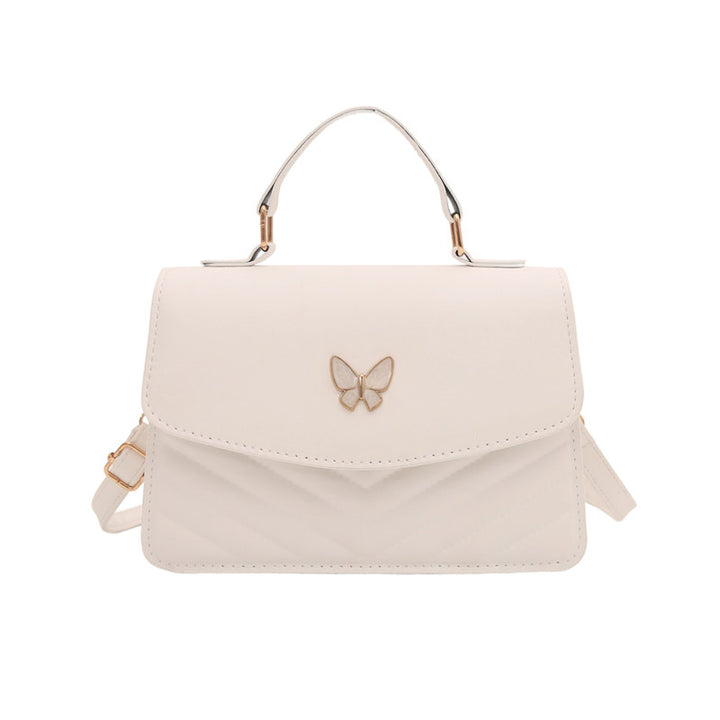 WoElegant Quilted Leather Satchel Bag Stornfield
