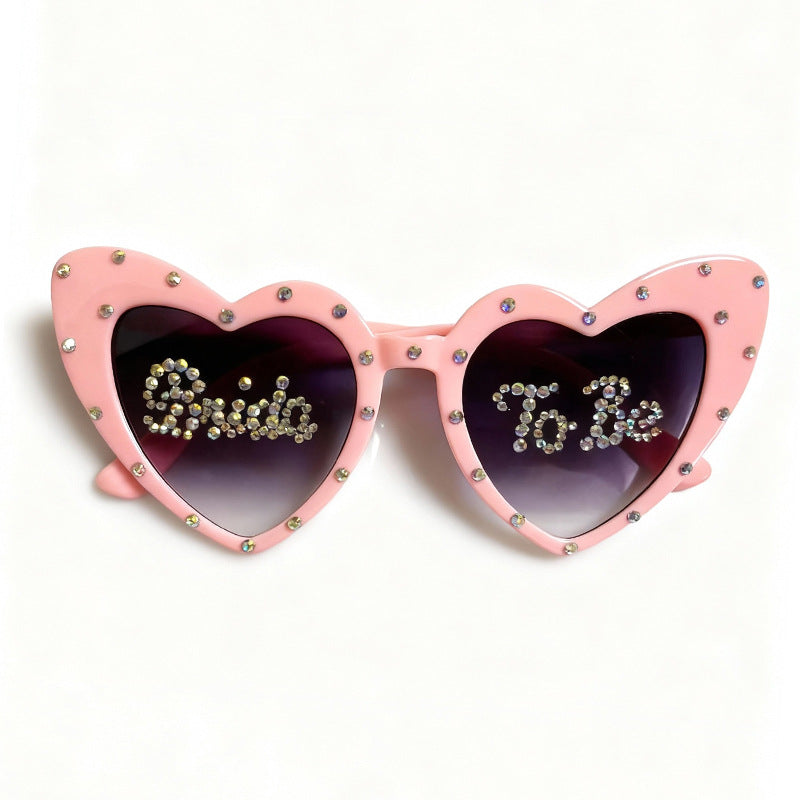 Heart-Shaped Bridal Party Sunglasses Stornfield