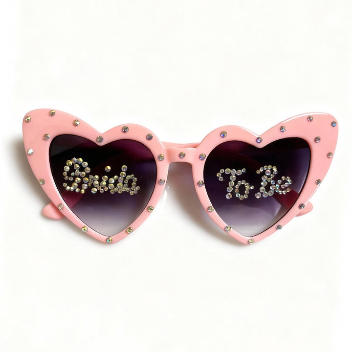 Heart-Shaped Bridal Party Sunglasses Stornfield