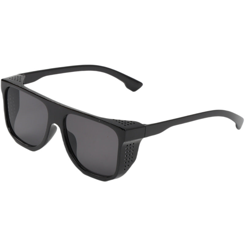 Women's fashionable oversized sunglasses with unique accent Stornfield