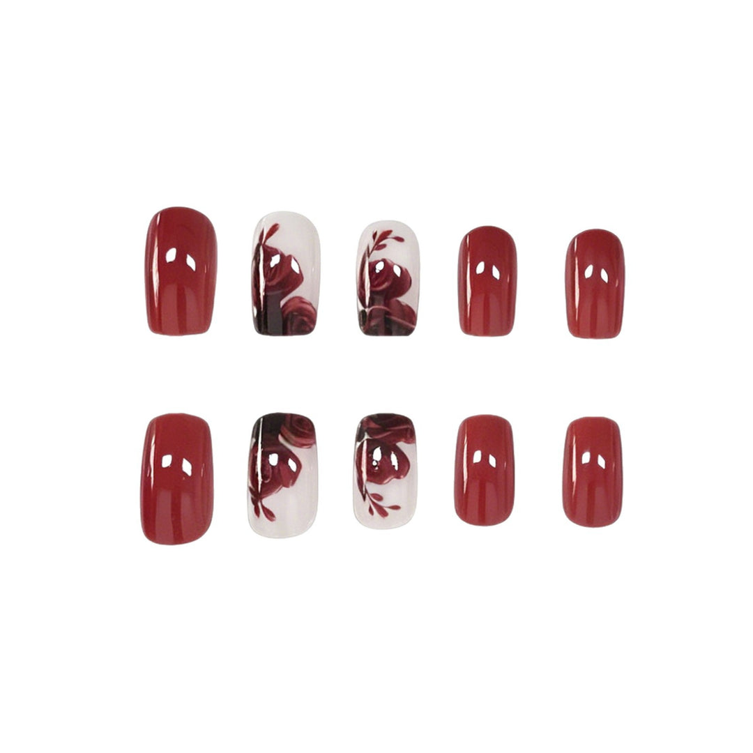 Detailed Floral Nail Art Kit Stornfield