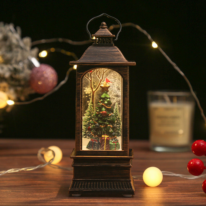 Snow Globe Lamp Stornfield