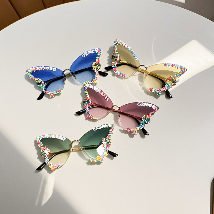 Butterfly Frame Sunglasses Stornfield