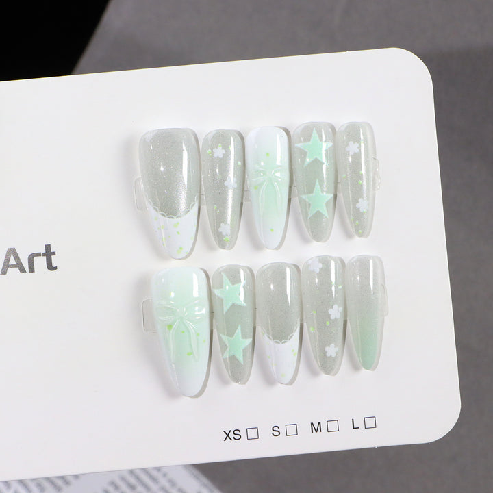 Artistic Fantasy Press-On Nail Art Stornfield
