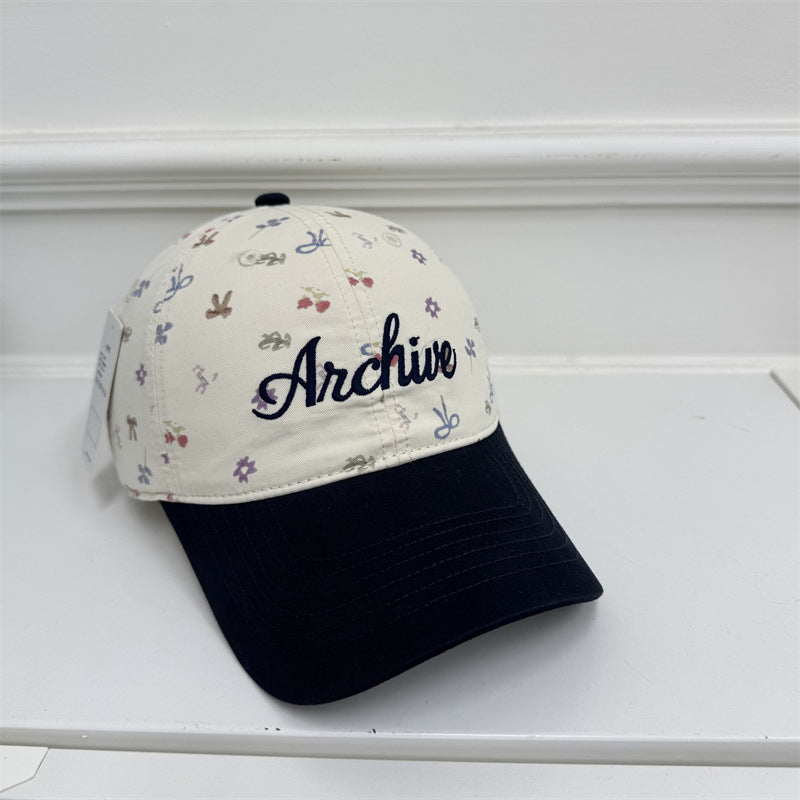 Women's Floral-Embroidered Baseball Cap Stornfield