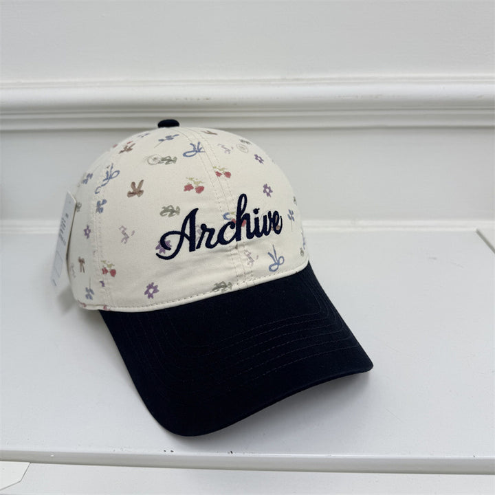 Women's Floral-Embroidered Baseball Cap Stornfield