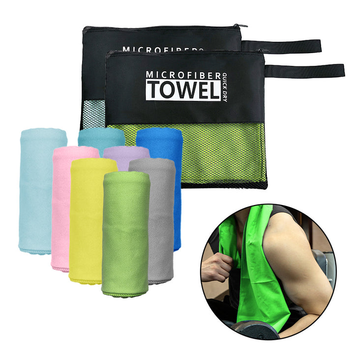 Sports towel made of quick-drying microfiber Stornfield