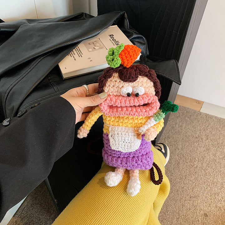 Handmade Crochet Character Doll