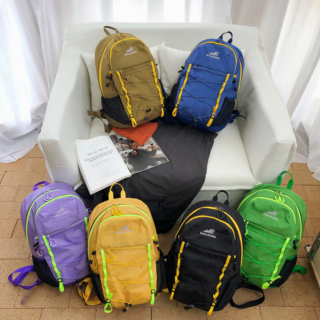 Hiking Backpack with Multiple Compartments Stornfield