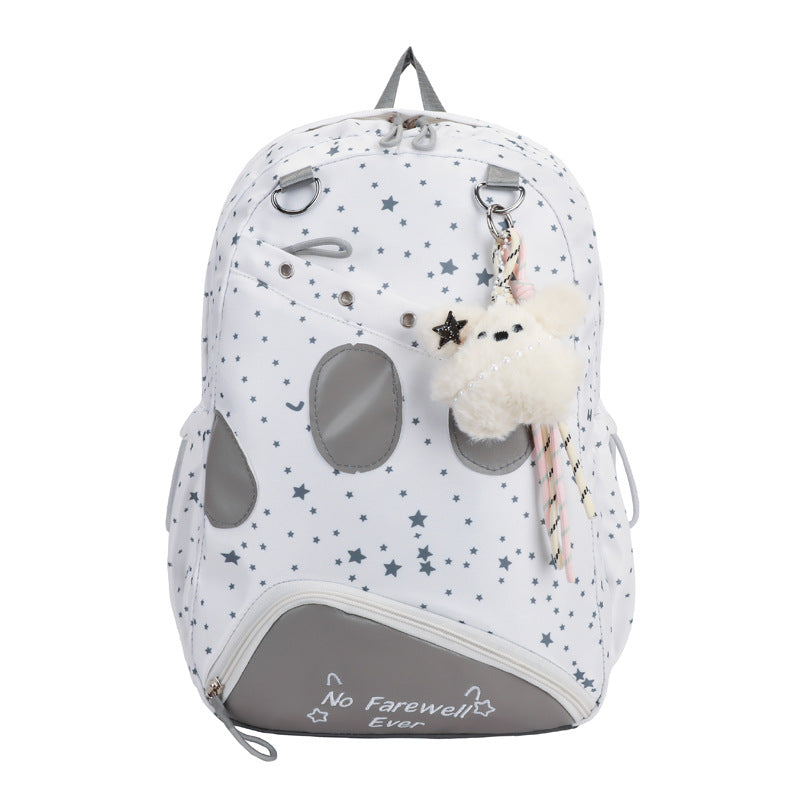 Star-Patterned Adventure Backpack Stornfield