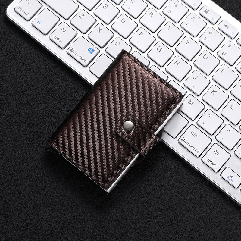 RFID-Blocking Leather Cardholder Stornfield