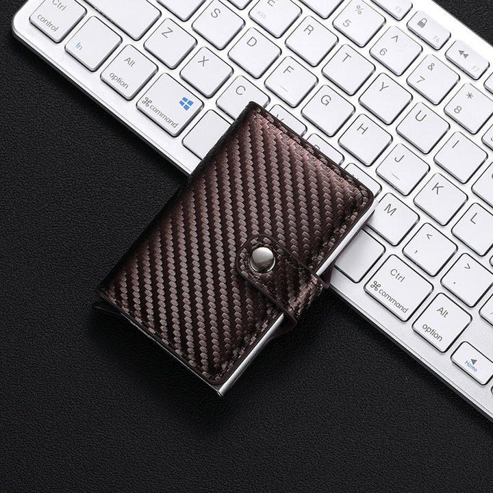 RFID-Blocking Leather Cardholder Stornfield