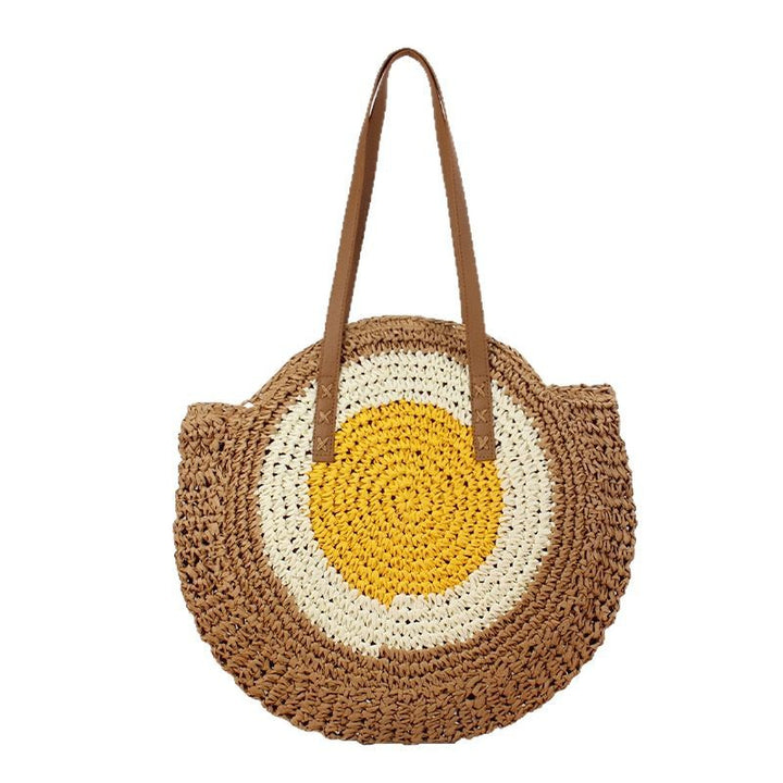 Round Macrame Beach Bag Stornfield