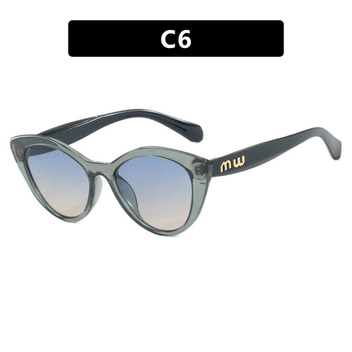 Women elegant Cat-Eye sunglasses with luxurious high-quality frame Stornfield