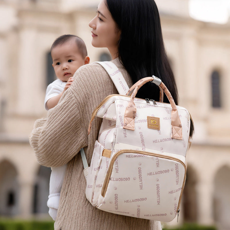 Versatile Multi-Compartment Travel Backpack Stornfield