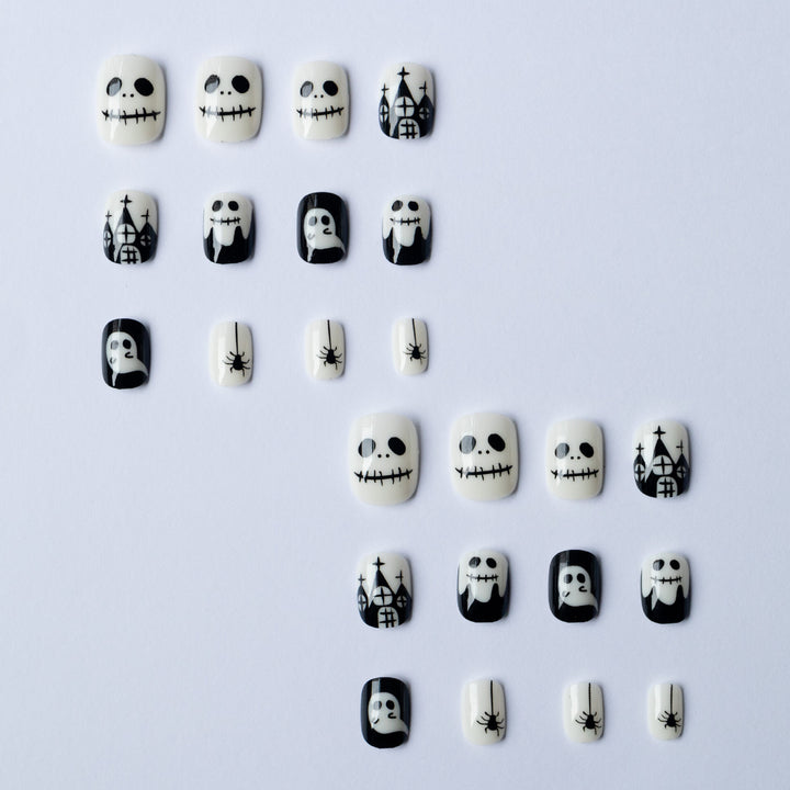 Halloween-Themed Spooky Nail Art Kit