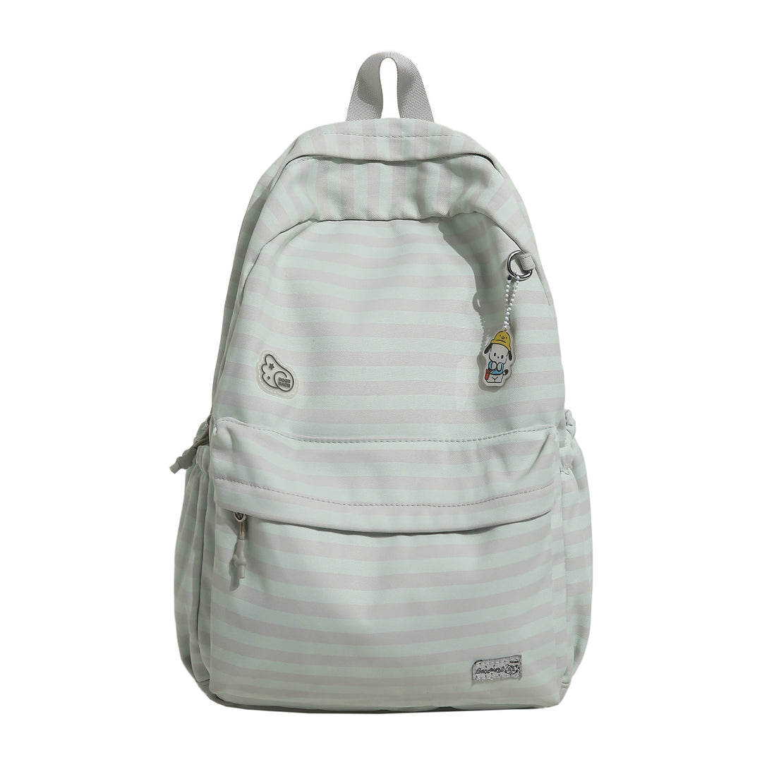 Cute Cartoon Design Striped Backpack Stornfield