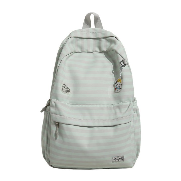 Cute Cartoon Design Striped Backpack Stornfield