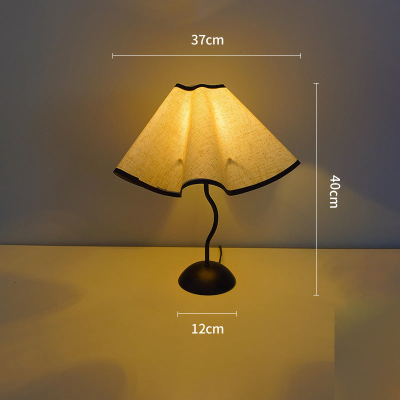 Classic Fabric Shade Table Lamp