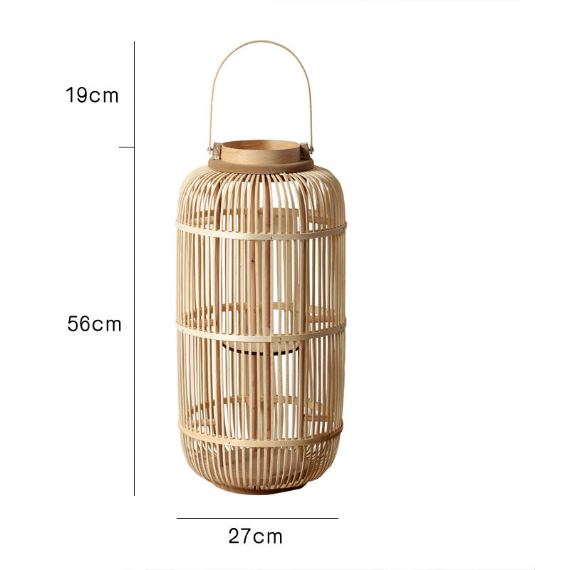Long-lasting Rattan Lantern Stornfield