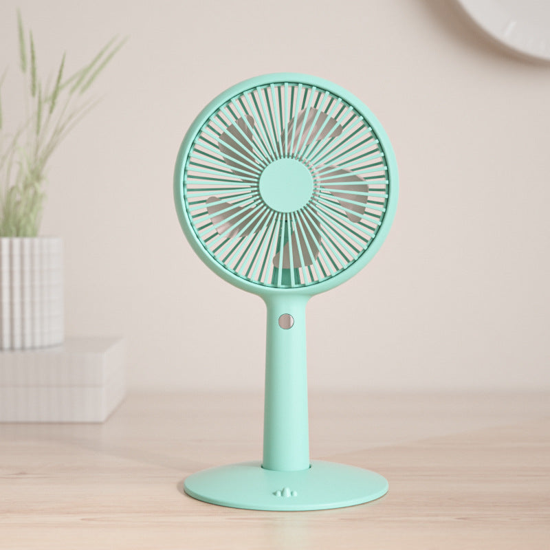 Unisex Portable Table Fan with Flexible Design and Powerful Battery Stornfield