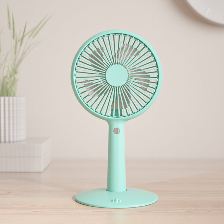 Unisex Portable Table Fan with Flexible Design and Powerful Battery Stornfield