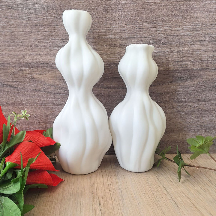 Abstract Textured Decorative Vase Stornfeild