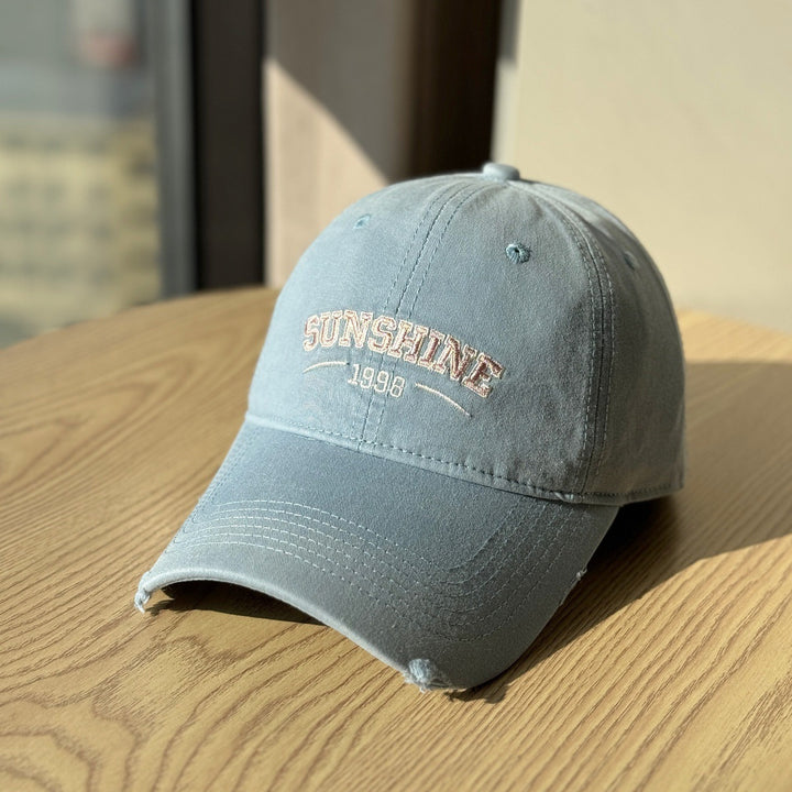 Women's Casual Distressed Baseball Cap Stornfield